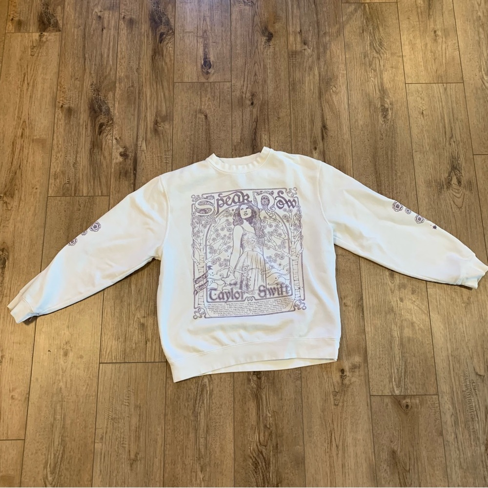 Taylor Swift Speak Now Era Sweatshirt Size Medium Taylor’s Version